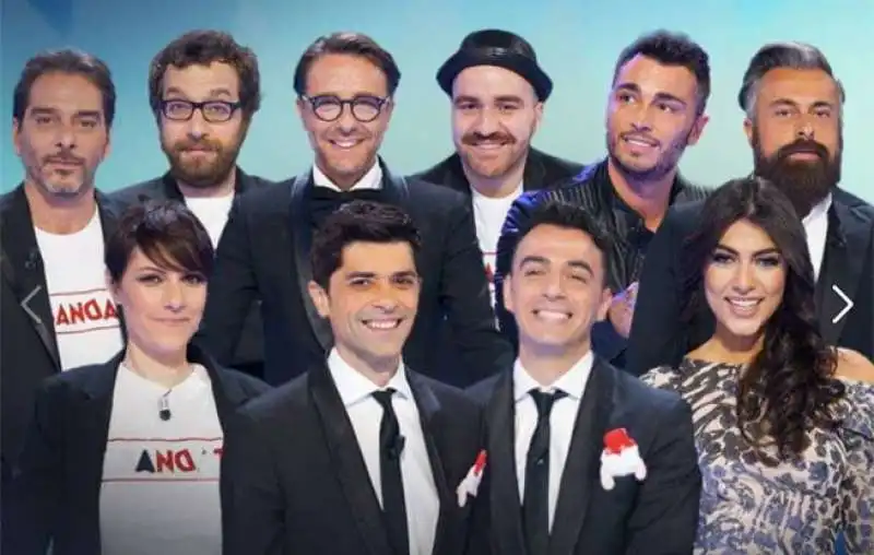 IL CAST DI SBANDATI 