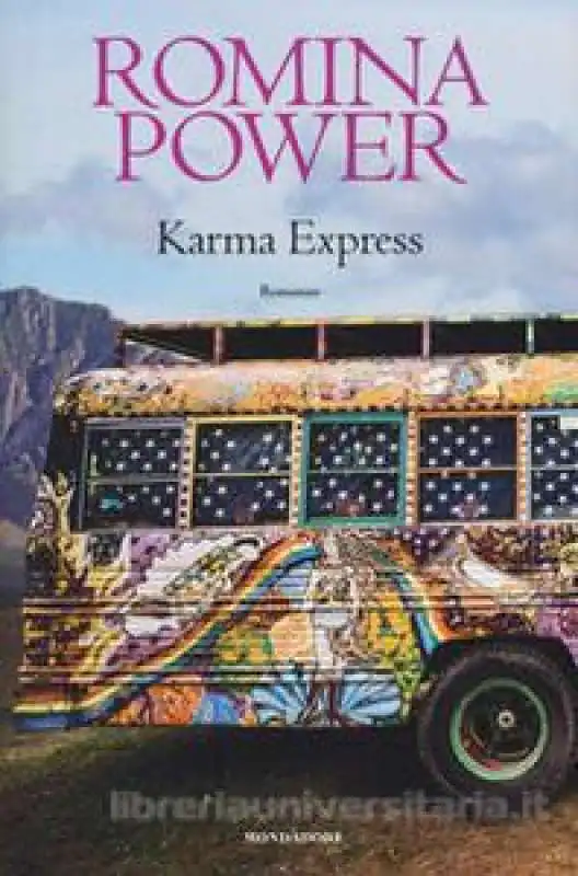 IL LIBRO DI ROMINA POWER KARMA EXPRESS