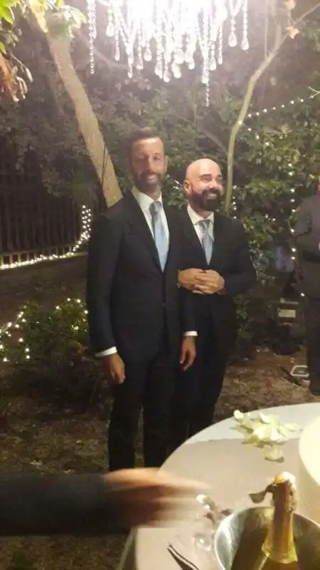 il matrimonio di massimo jannone e enrico venturini degli esposti 7