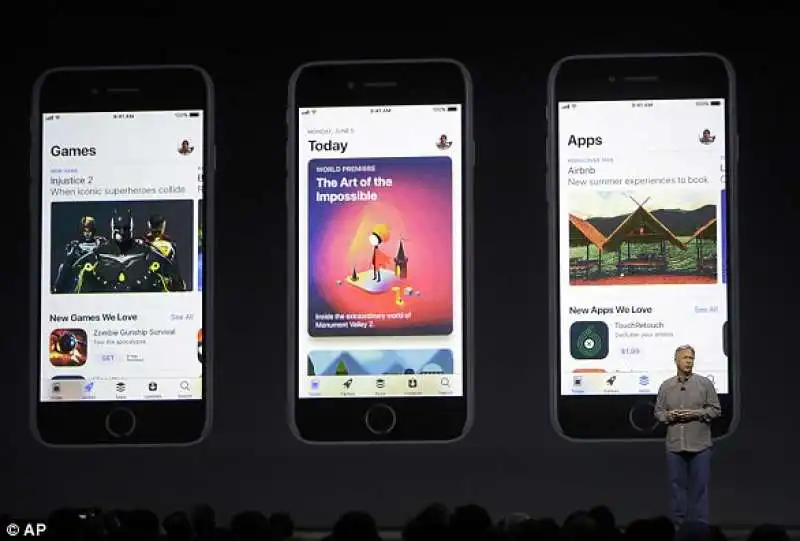 il nuovo app store apple