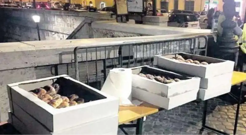 IL RACKET DEI CORNETTI A ROMA