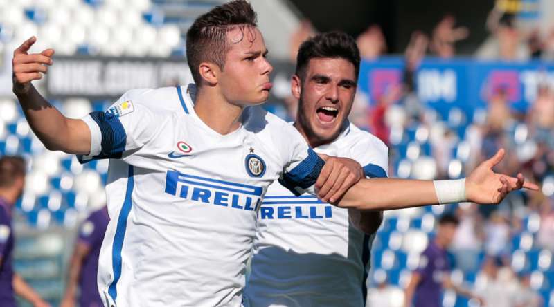 INTER CAMPIONE D'ITALIA PRIMAVERA