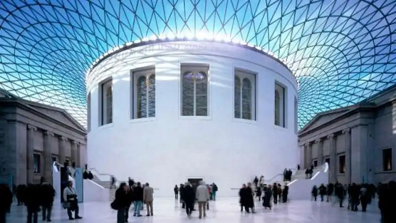 interni british museum