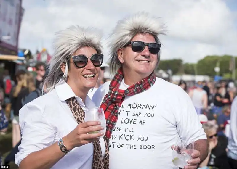 isle of wight fan di rod stewart