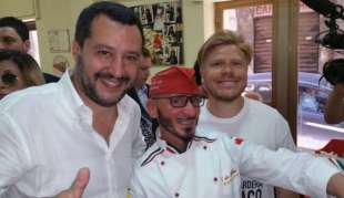 ismaele la vardera matteo salvini