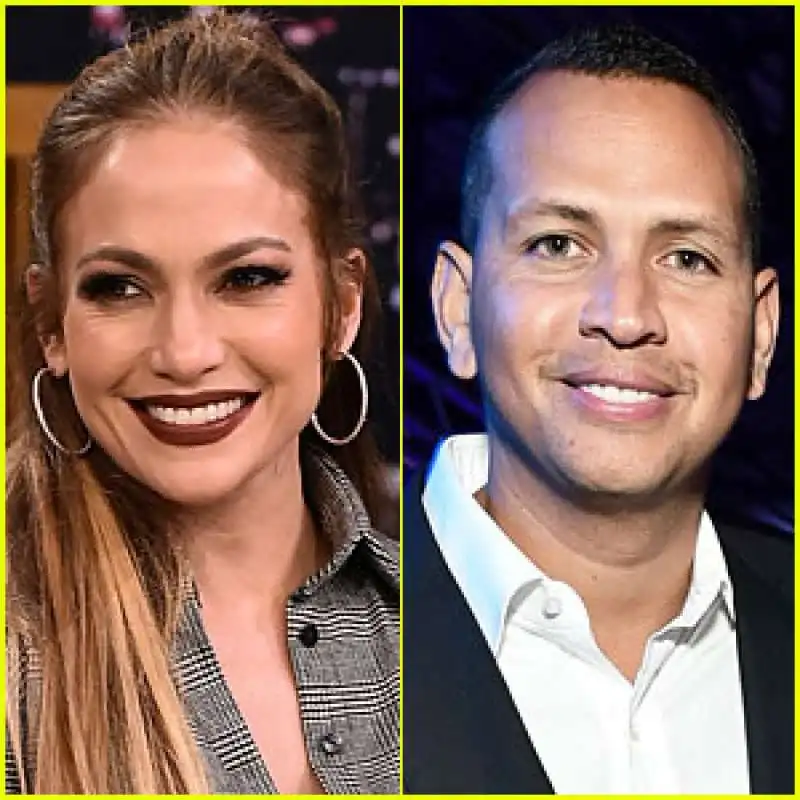 jennifer lopez e alex rodriguez