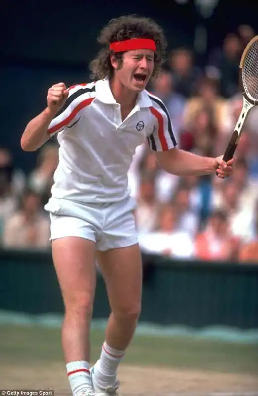 john mcenroe in campo