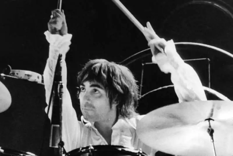 KEITH MOON