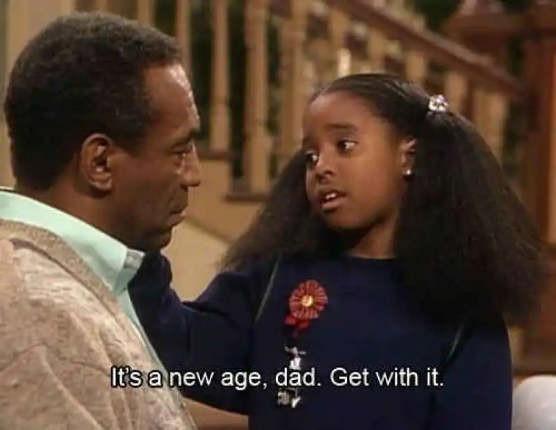 keshia  knight   pulliam  (ovvero rudy) con bill cosby