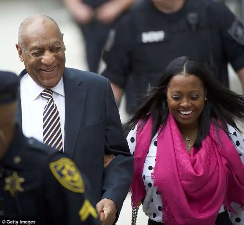 keshia  knight pulliam (ovvero rudy) con bill cosby