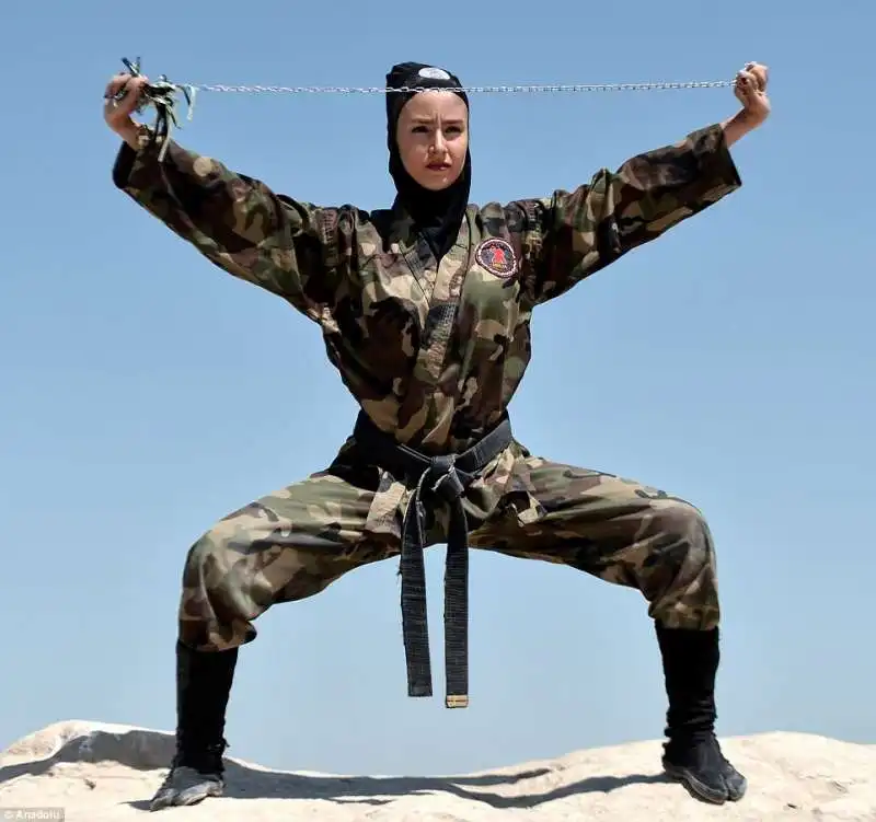 kunoichi iraniana