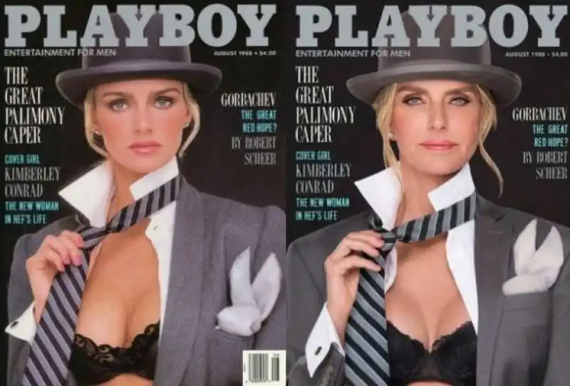 le playmate di playboy ieri e oggi  1