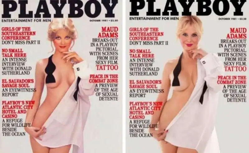 le playmate di playboy ieri e oggi  6