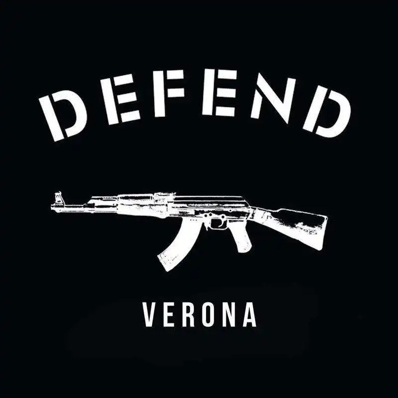 lo slogan difendi verona