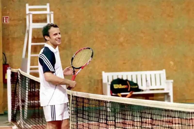 MACRON E IL TENNIS