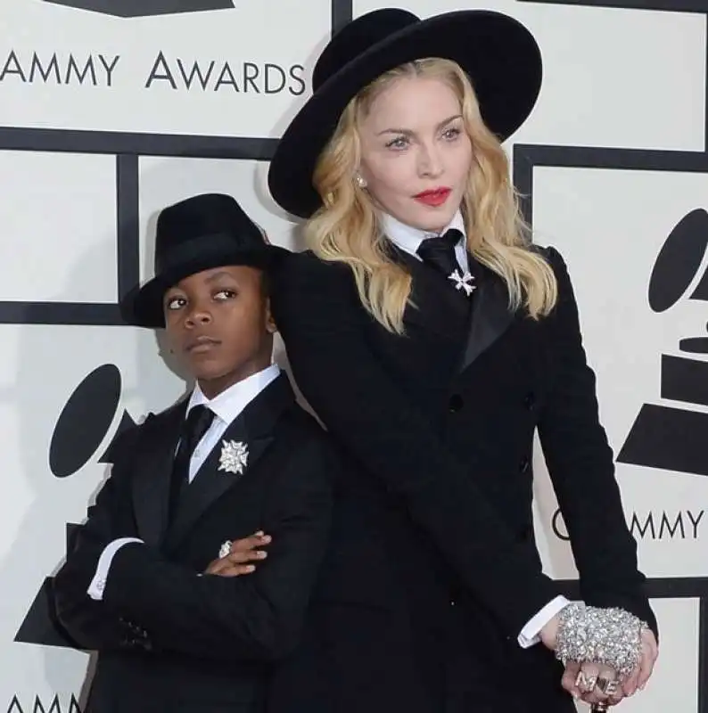 madonna e il figlio david