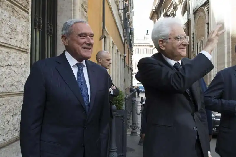 mattarella grasso