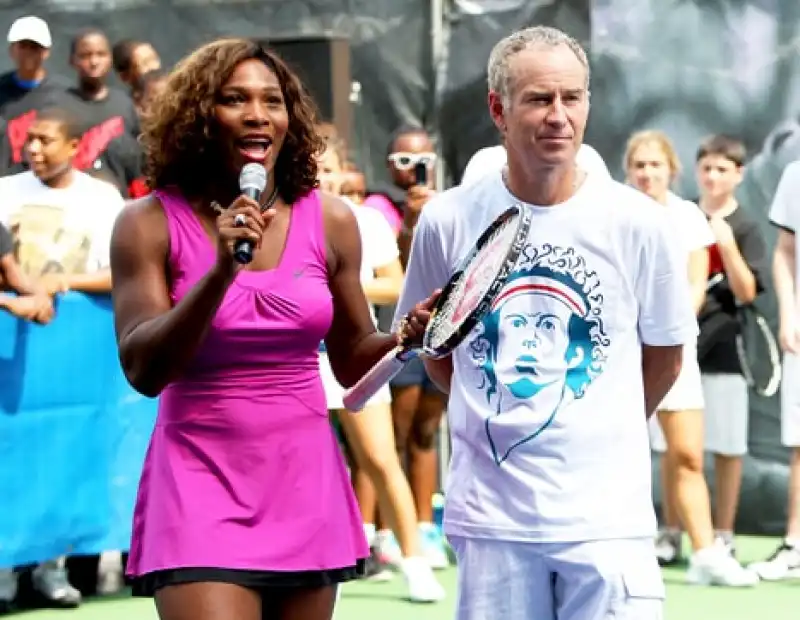 McEnroe Serena Williams