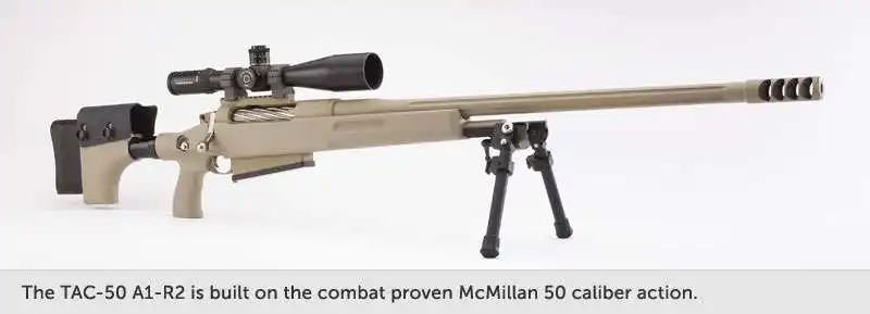 McMillan Tac 50