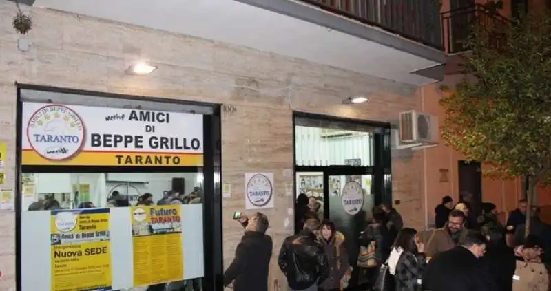 meetup amici di beppe grillo taranto