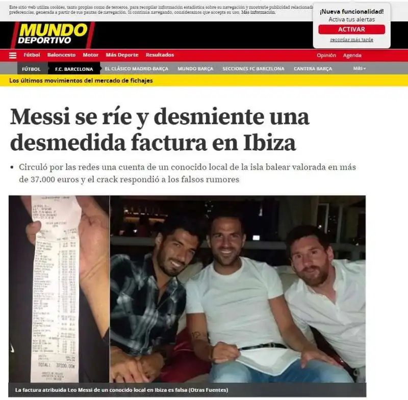 MESSI MUNDO DEPORTIVO