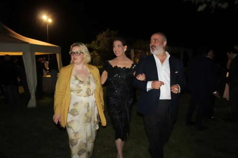 monica mcchioni marisella federici e carlo spallino