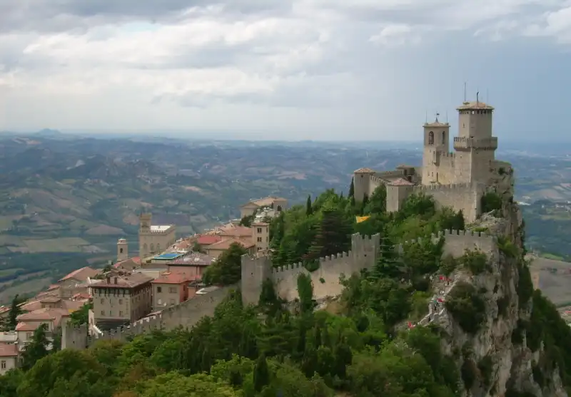 MONTE TITANO - SAN MARINO