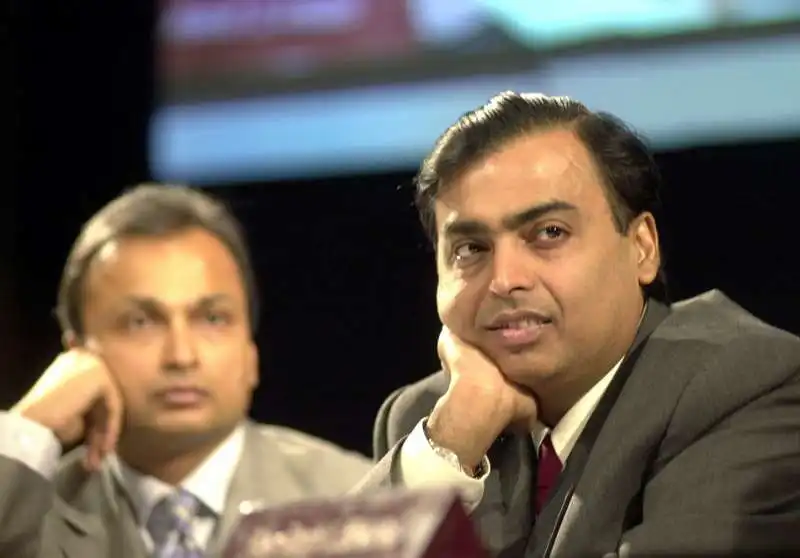 Mukesh e Anil Ambani1