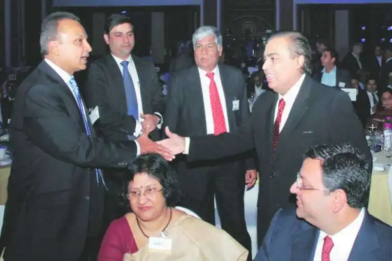 Mukesh e Anil Ambani2