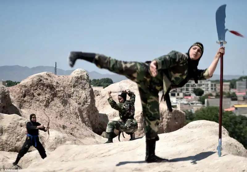 ninjutsu in iran