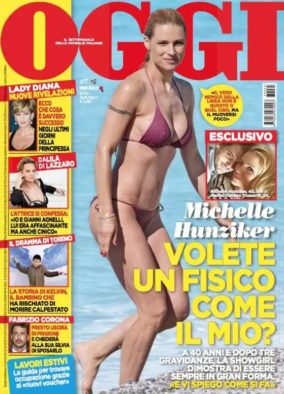 OGGI HUNZIKER DALILA DI LAZZARO