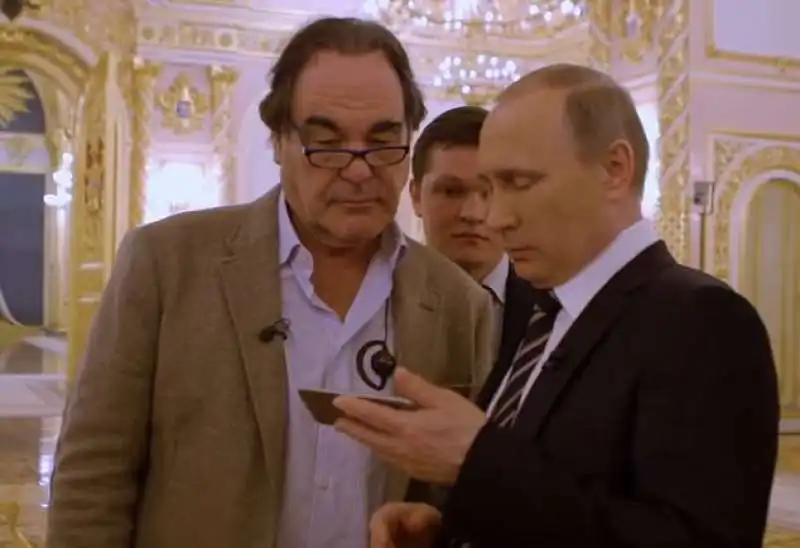 OLIVER STONE VLADIMIR PUTIN