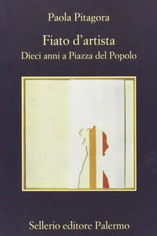 PAOLA PITAGORA LIBRO FIATO D ARTISTA