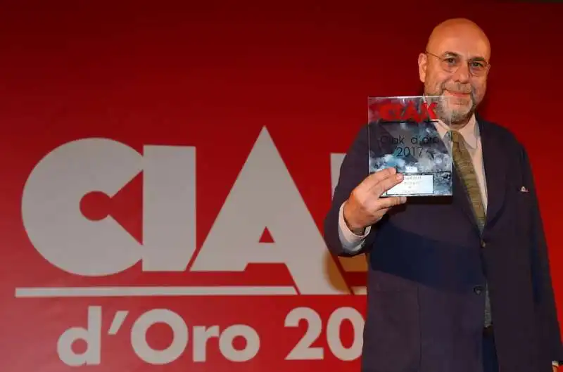 paolo virzi premiato