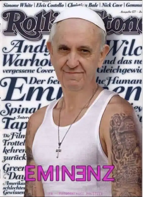 PAPA BERGOGLIO