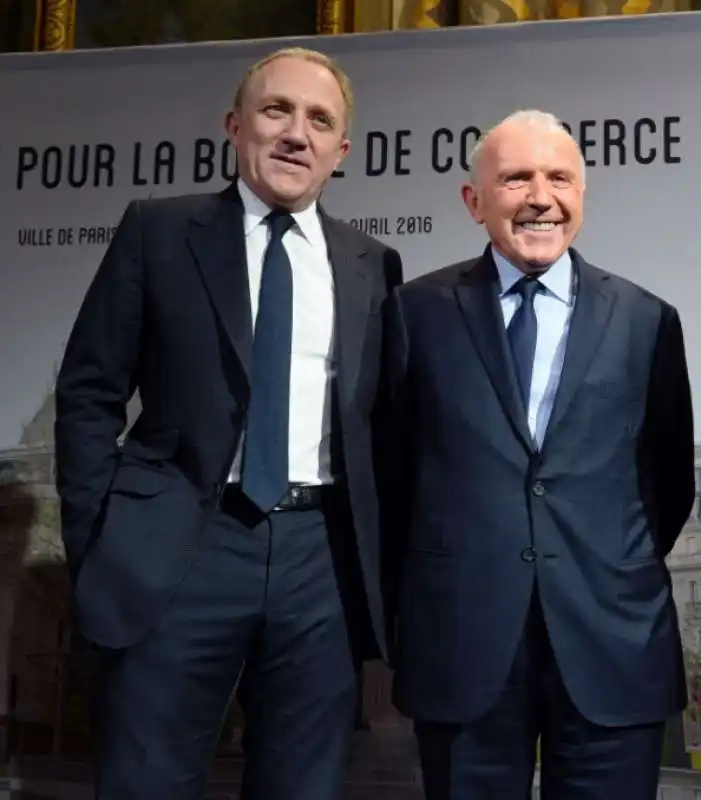 PINAULT FIGLIO E PADRE