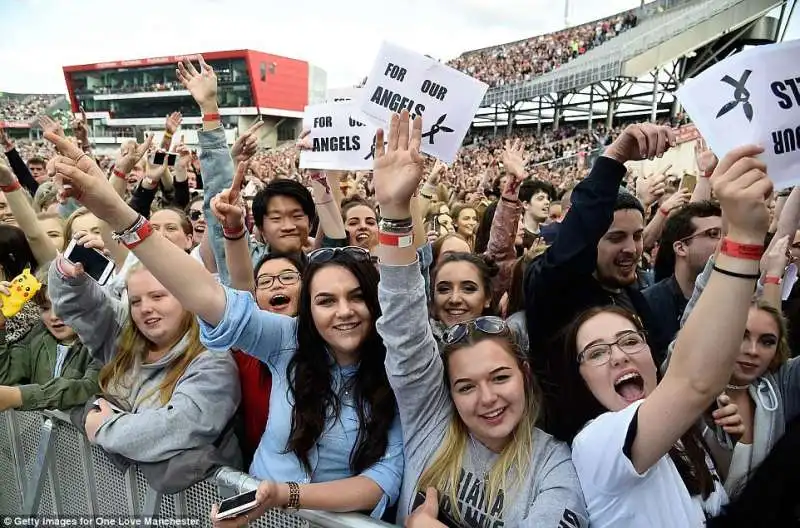 pubblico manchester