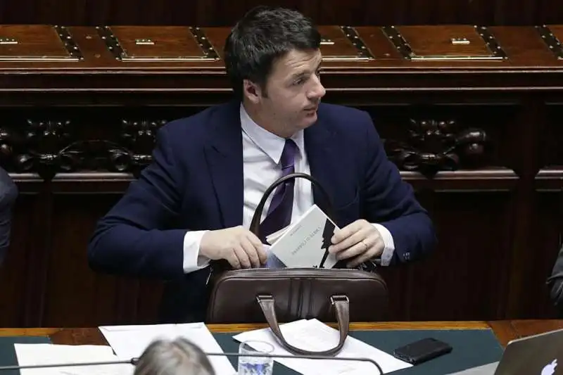 renzi con murakami