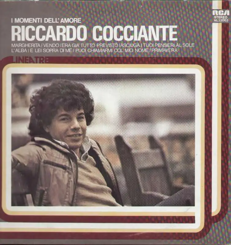 RICCARDO COCCIANTE     