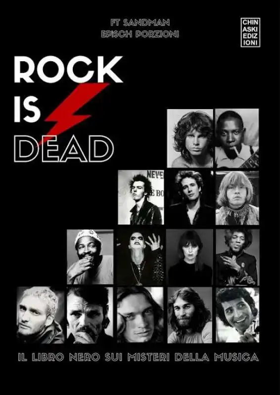 ROCK IS DEAD COVER