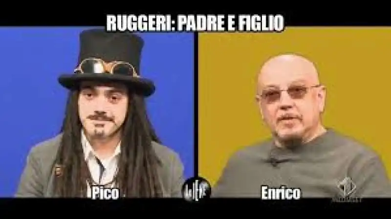 ruggeri padre e figlio