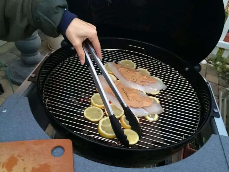 salmone alla griglia