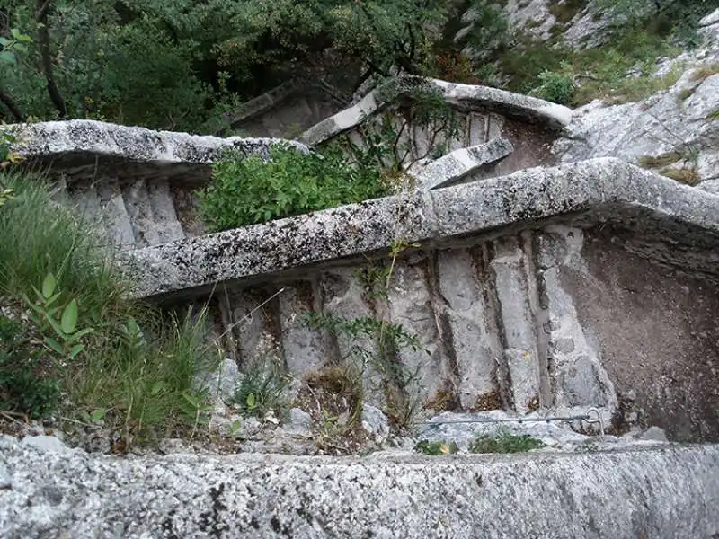 scala Madonna della Corona