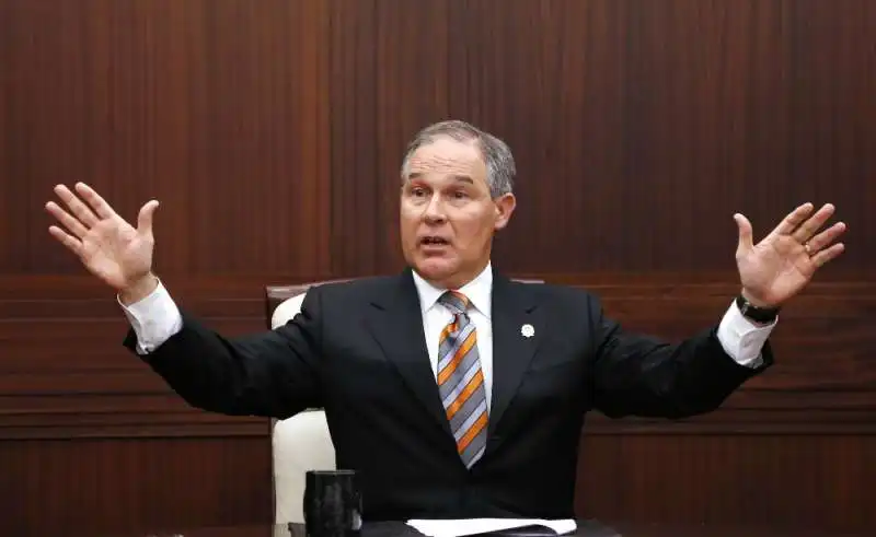 SCOTT  PRUITT