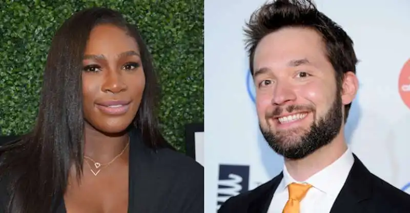 serena williams e alexis ohanian