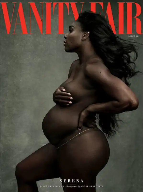 serena williams su vanity fair