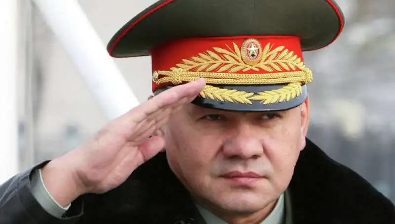 Serghei Shoigu