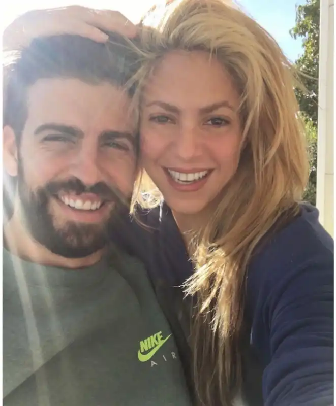 SHAKIRA PIQUE'