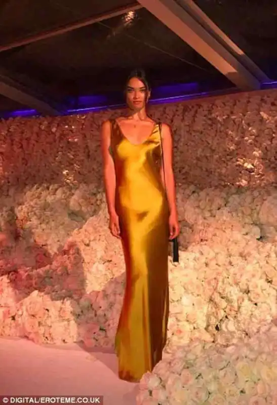 shanina shaik invitata