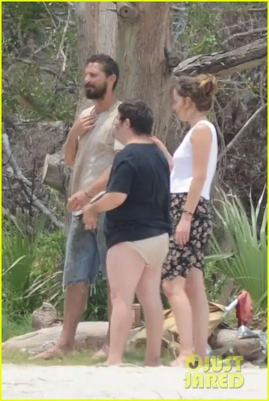 shia labeouf sul set